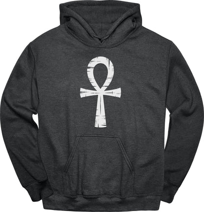 Ankh Symbol Hoodie - Zion Threadz