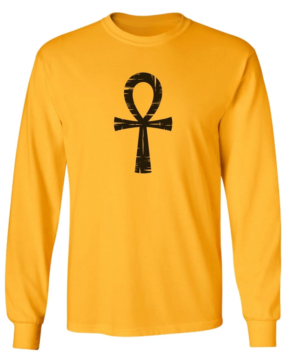 Ankh Symbol Long Sleeve - Zion Threadz