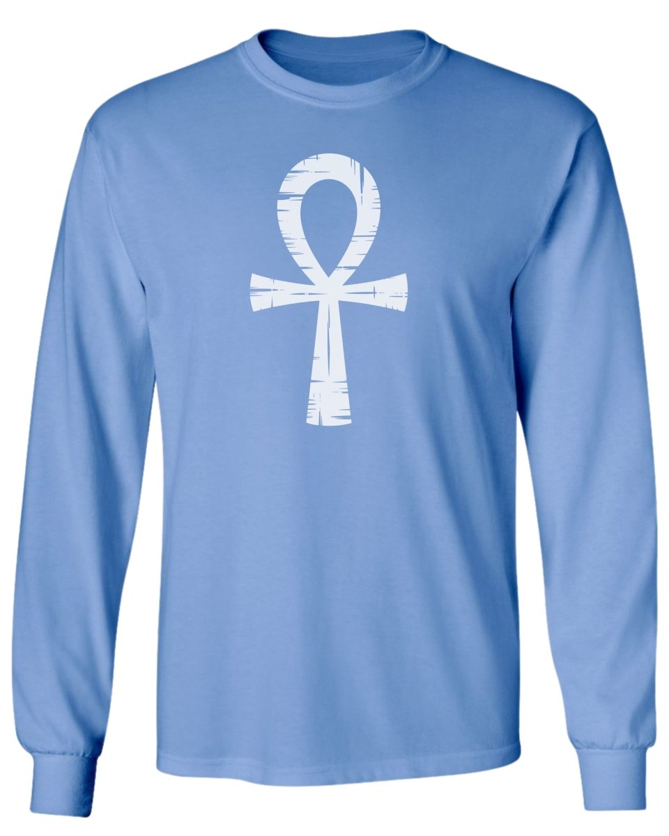 Ankh Symbol Long Sleeve - Zion Threadz