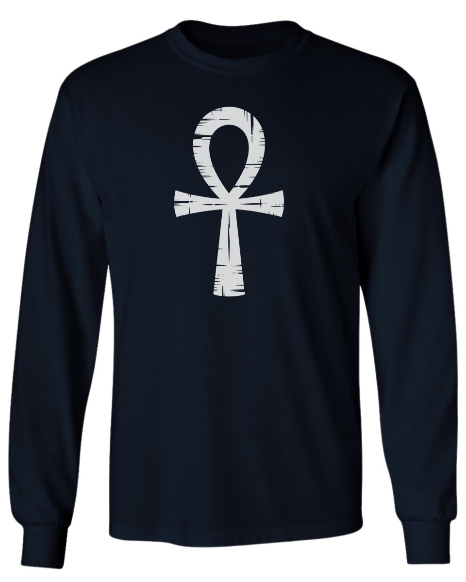 Ankh Symbol Long Sleeve - Zion Threadz
