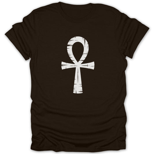 Ankh Symbol Tee - Zion Threadz