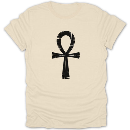 Ankh Symbol Tee - Zion Threadz