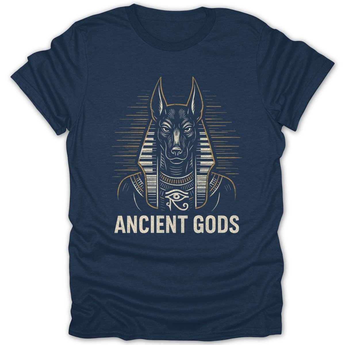 Anubis Ancient Gods Tee - Zion Threadz