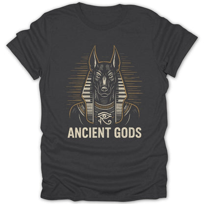 Anubis Ancient Gods Tee - Zion Threadz