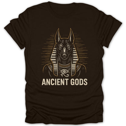 Anubis Ancient Gods Tee - Zion Threadz
