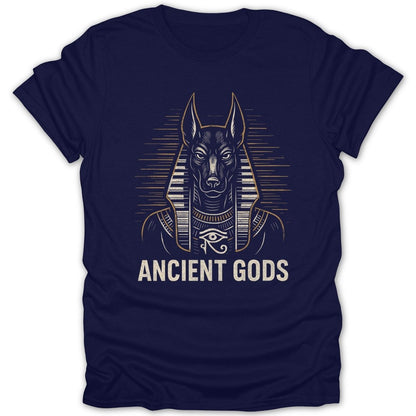 Anubis Ancient Gods Tee - Zion Threadz