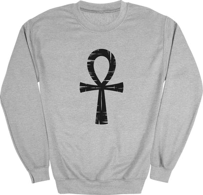 Ankh Symbol Sweatshirt - Zion Threadz