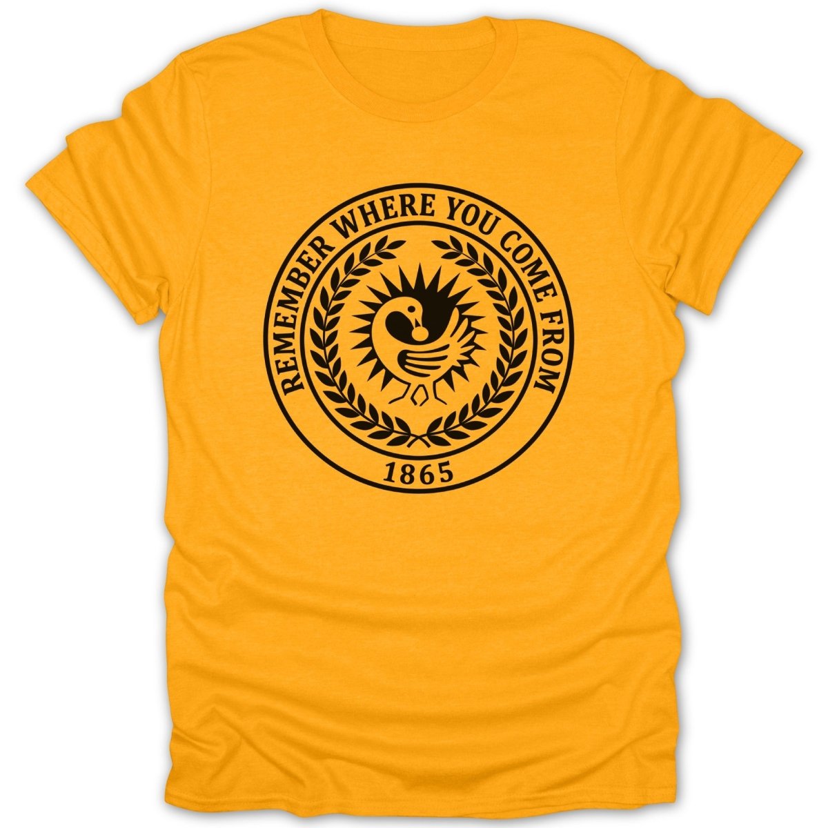 Juneteenth Sankofa Legacy 1865 Tee - Zion Threadz