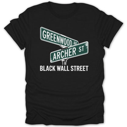 Greenwood & Archer Tee - Zion Threadz