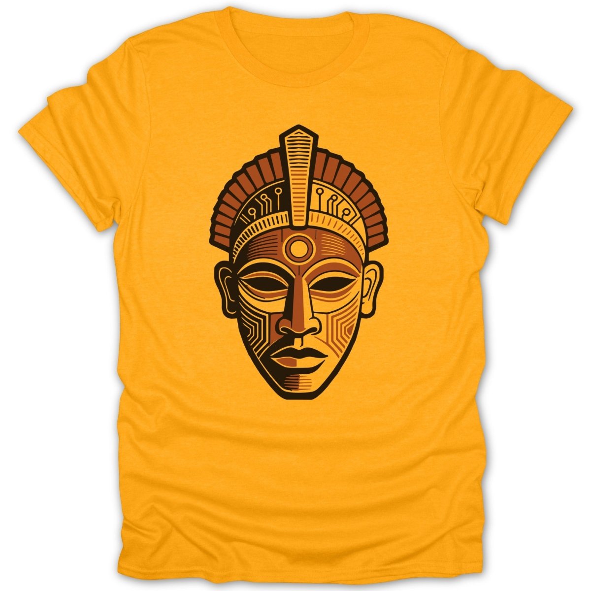 Ancestry Tech Mask Tee - Zion Threadz