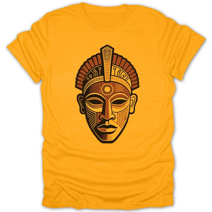 Ancestry Tech Mask Tee - Zion Threadz