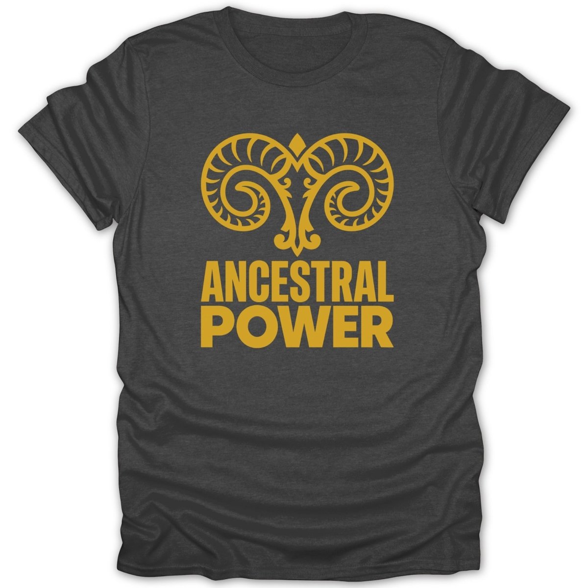 Ram's Horn Ancestral Power Tee - Zion Threadz