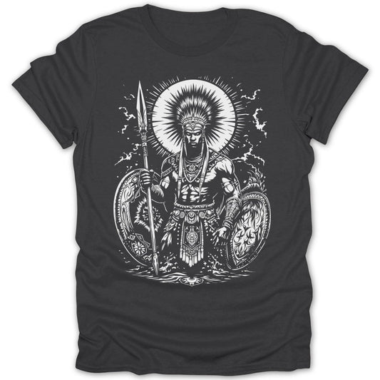 Warrior Spirit Tee - Zion Threadz