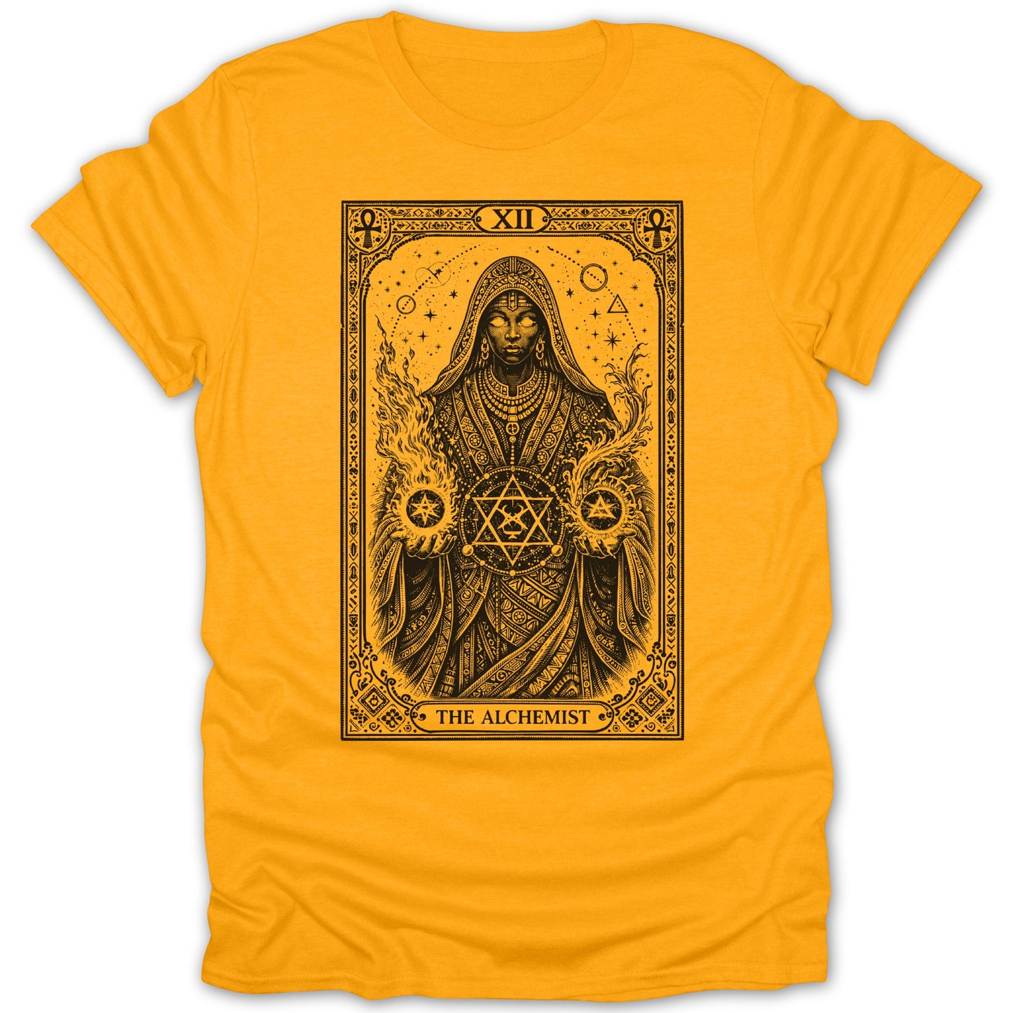 The Alchemist XII Tarot Card Mystic Design product type
Tarot Card
The Alchemist
Occult Art
Mystic Design
Alchemy Symbol
Esoteric Art
Magic Gift
Spiritual Wear
Tarot Alchemist
Celestial Art
Star Gazer
Hooded Figure
Hexagram
Ancient Wisdom
Divination Art
Witchy Aesthetic
Dark Mysticism
Sacred Geometry
Tarot XII
Alchemical Magic