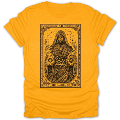 The Alchemist Tarot Tee - Zion Threadz