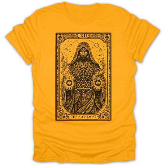 The Alchemist XII Tarot Card Mystic Design product type
Tarot Card
The Alchemist
Occult Art
Mystic Design
Alchemy Symbol
Esoteric Art
Magic Gift
Spiritual Wear
Tarot Alchemist
Celestial Art
Star Gazer
Hooded Figure
Hexagram
Ancient Wisdom
Divination Art
Witchy Aesthetic
Dark Mysticism
Sacred Geometry
Tarot XII
Alchemical Magic