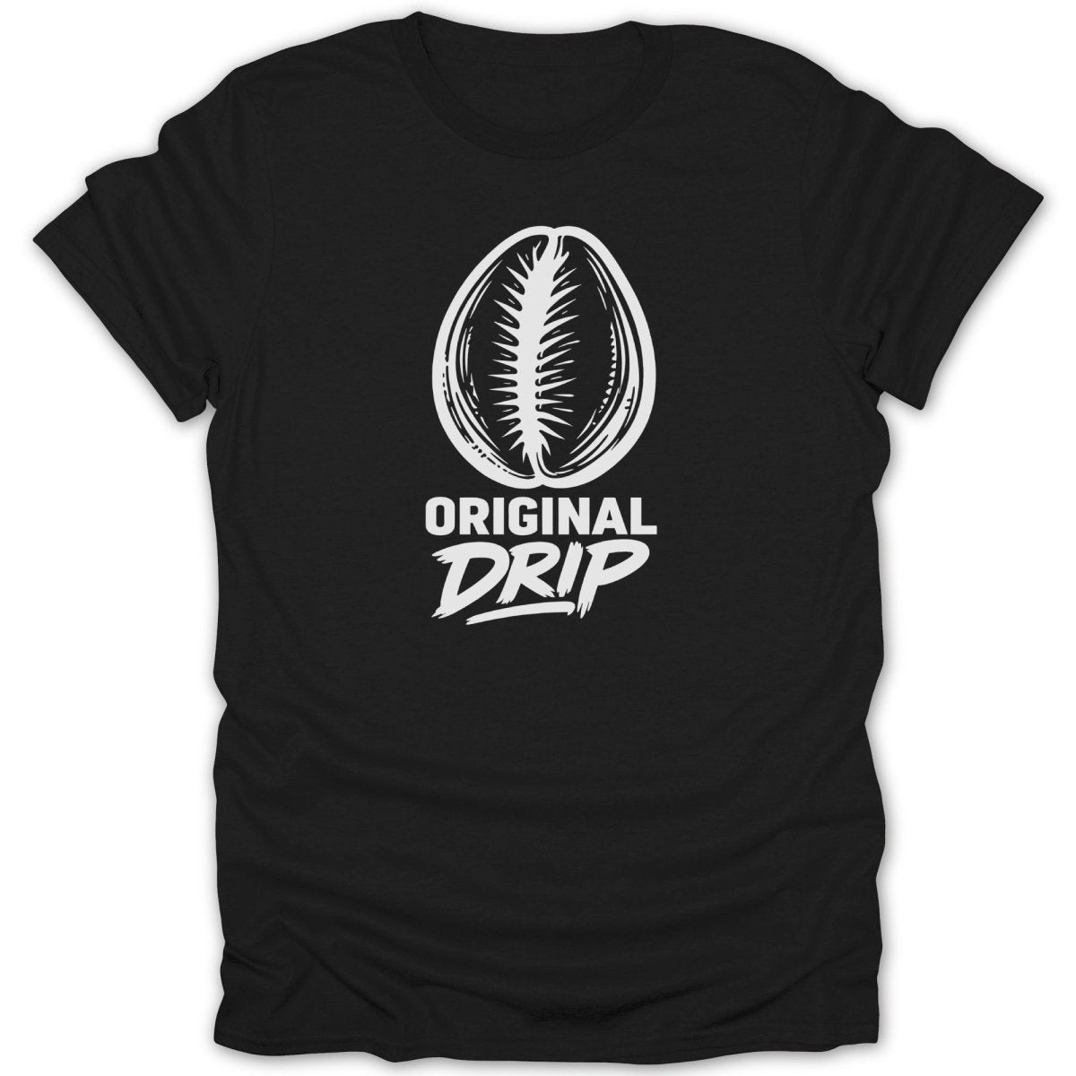 Cowrie Shell Original Drip Tee - Zion Threadz