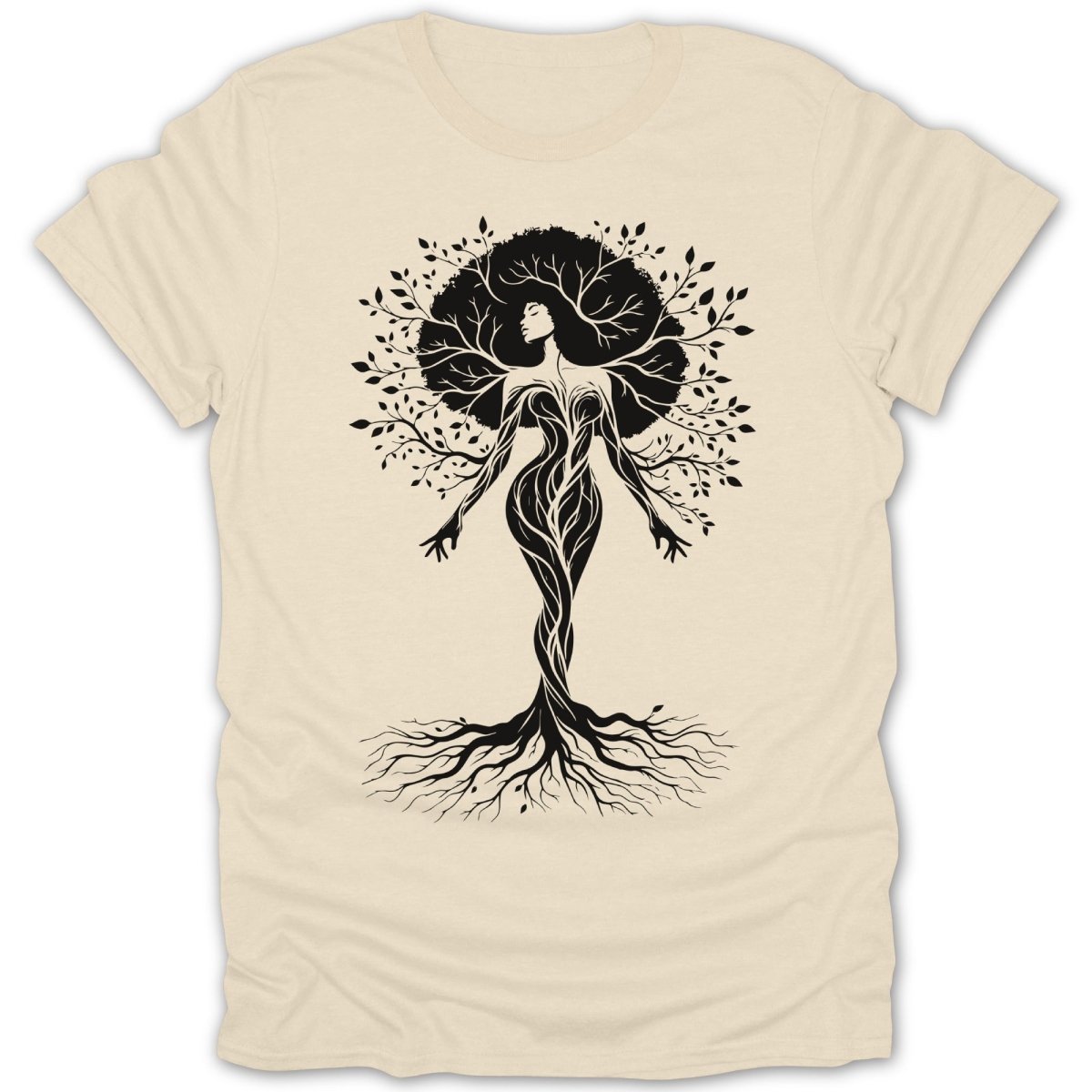 Elegant Tree Woman Tee - Zion Threadz