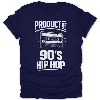 Product Of 90s Hip Hop Cassette Tee - Zion Threadz
