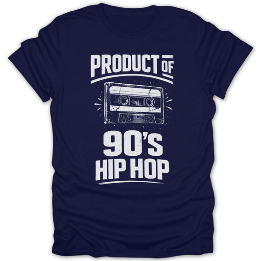 Retro 90's Hip Hop Cassette Tape Music Graphic T-shirt