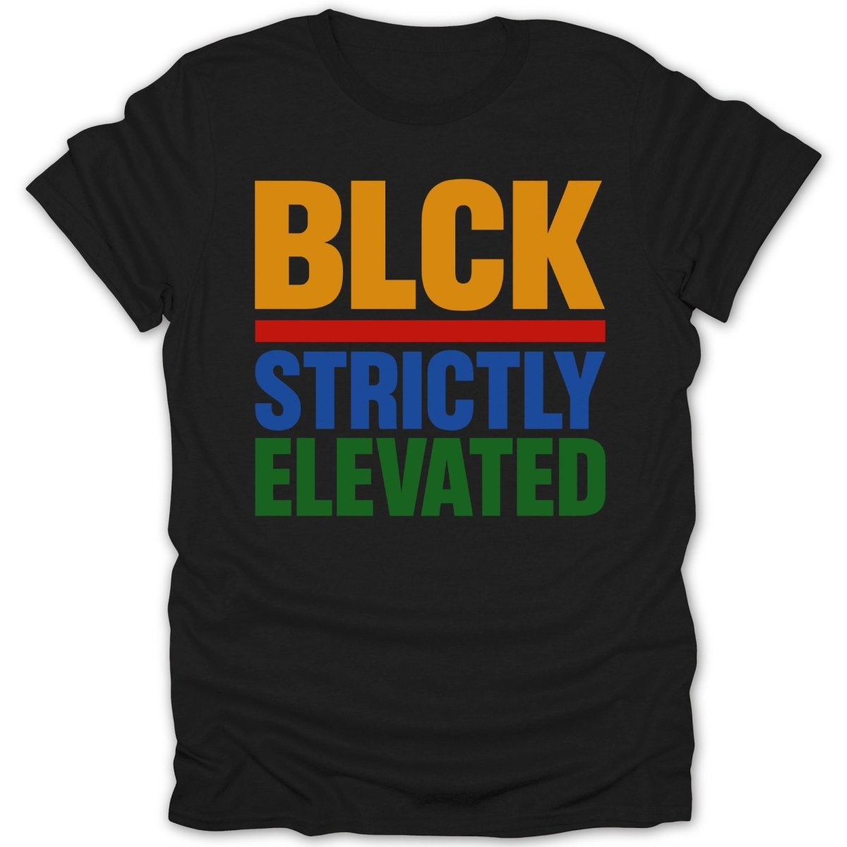 BLCK Strictly Elevated Tee - Zion Threadz