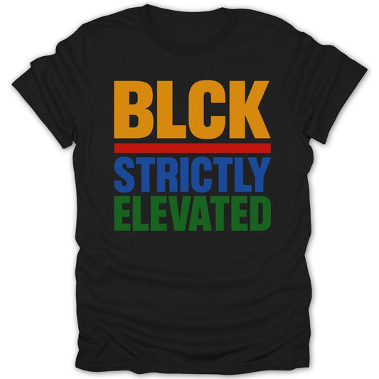 BLCK Strictly Elevated Tee - Zion Threadz