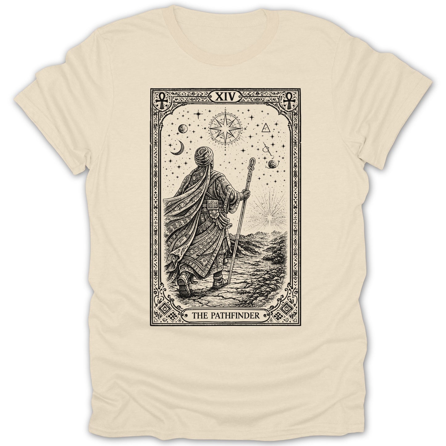 Pathfinder Tarot Card Design Celestial Journey product type