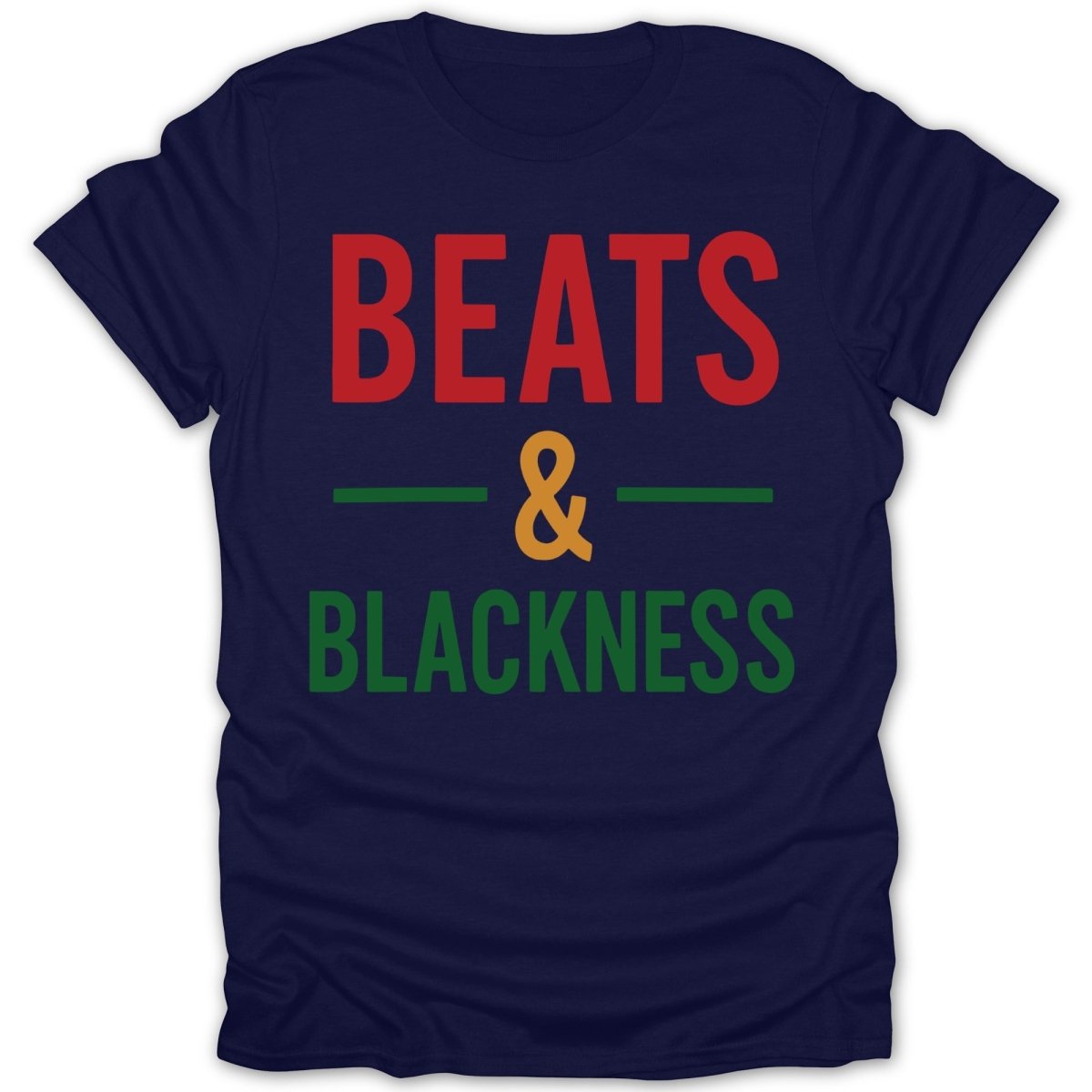Beats & Blackness RBG Tee - Zion Threadz
