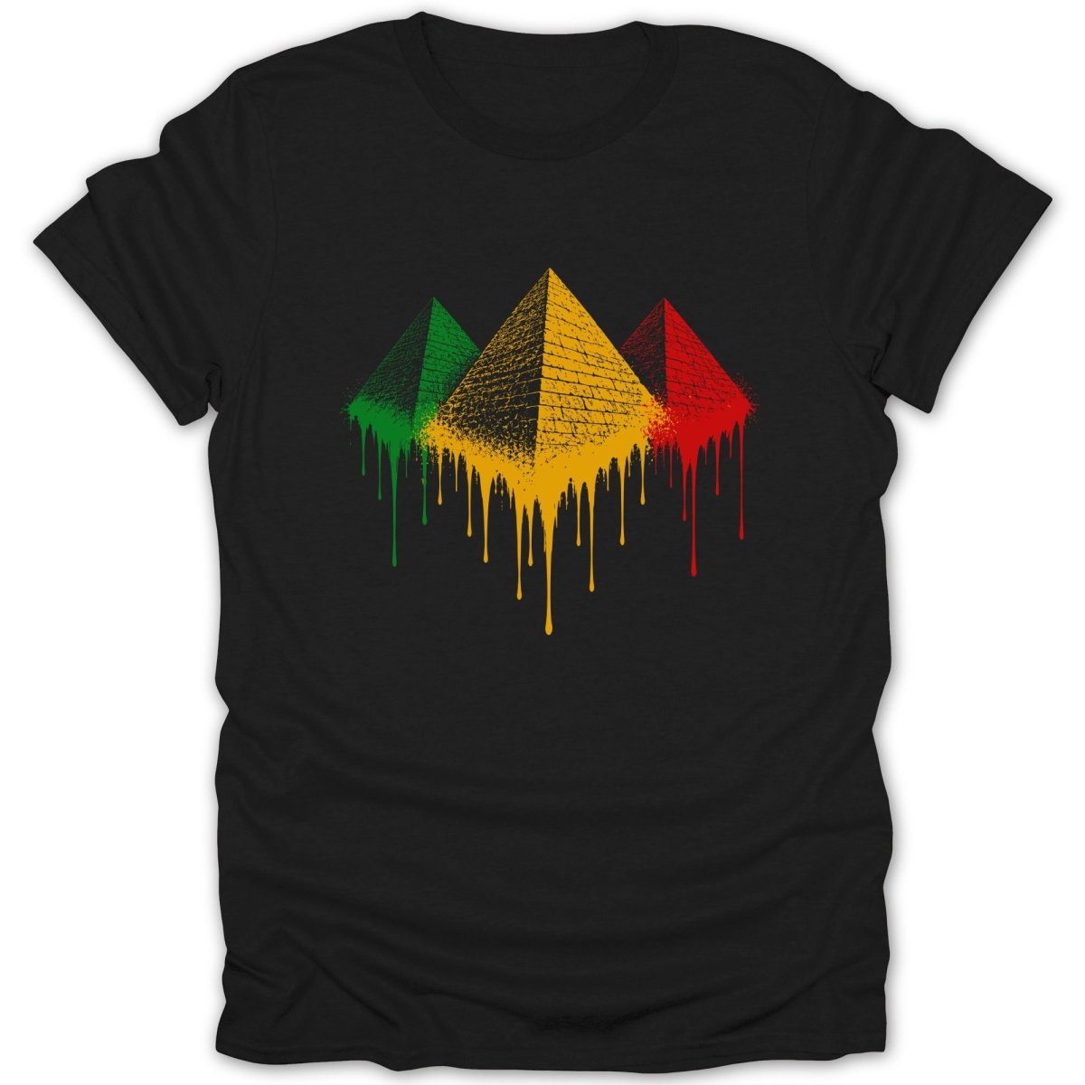 Heritage Drip Pyramid Tee - Zion Threadz