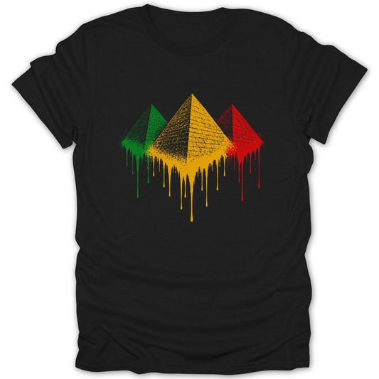 Heritage Drip Pyramid Tee - Zion Threadz