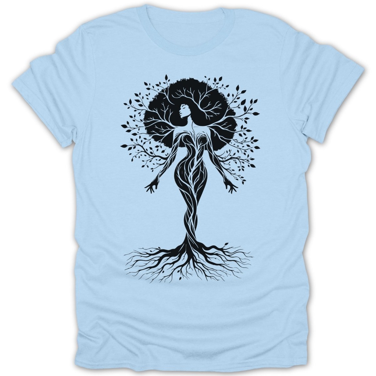 Elegant Tree Woman Tee - Zion Threadz