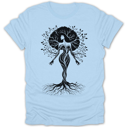 Elegant Tree Woman Tee - Zion Threadz