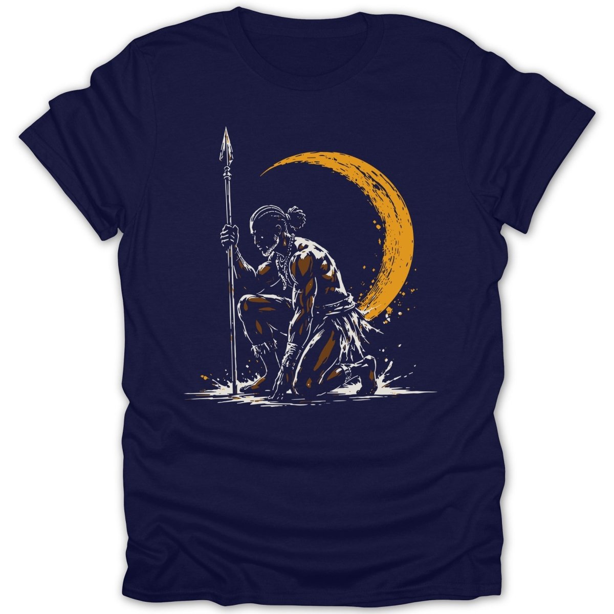 Primal Moon Warrior Tee - Zion Threadz