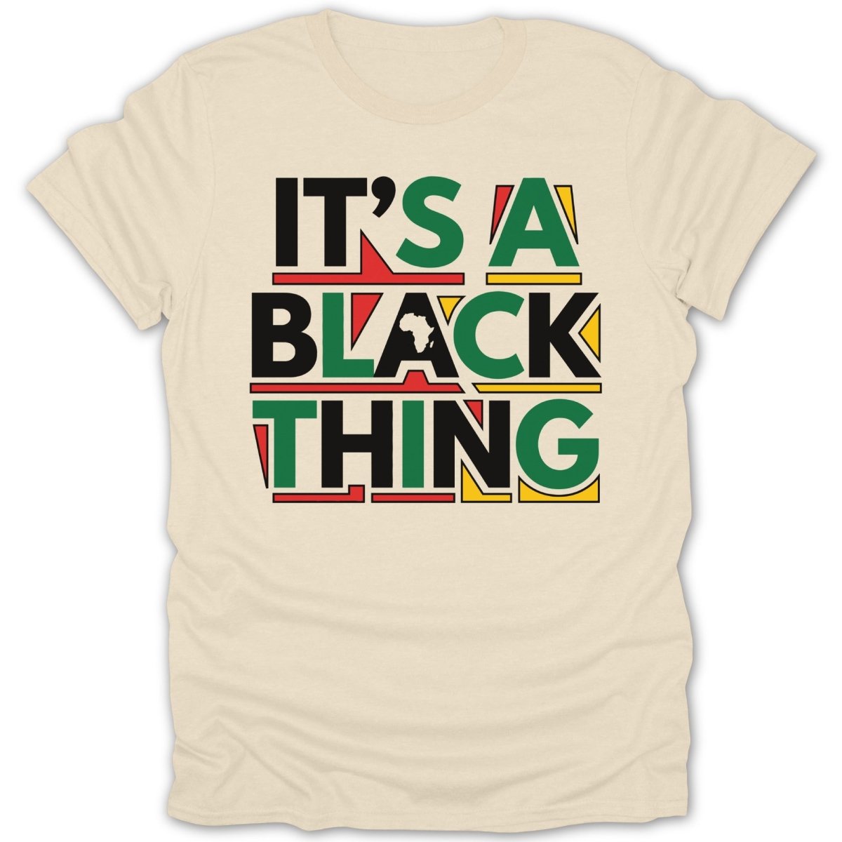 It's A Black Thing Pan Tee - Zion Threadz
