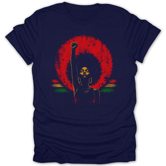 Afro Spirit Cultural Pride Tee - Zion Threadz