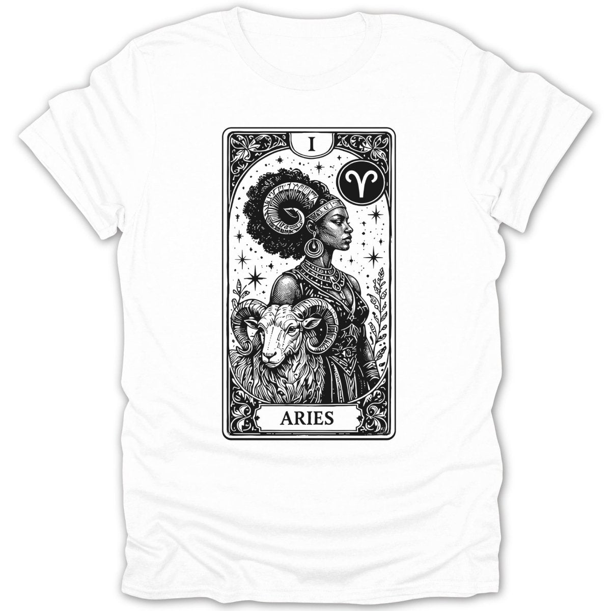 Aries Zodiac Tee - Zion Threadz