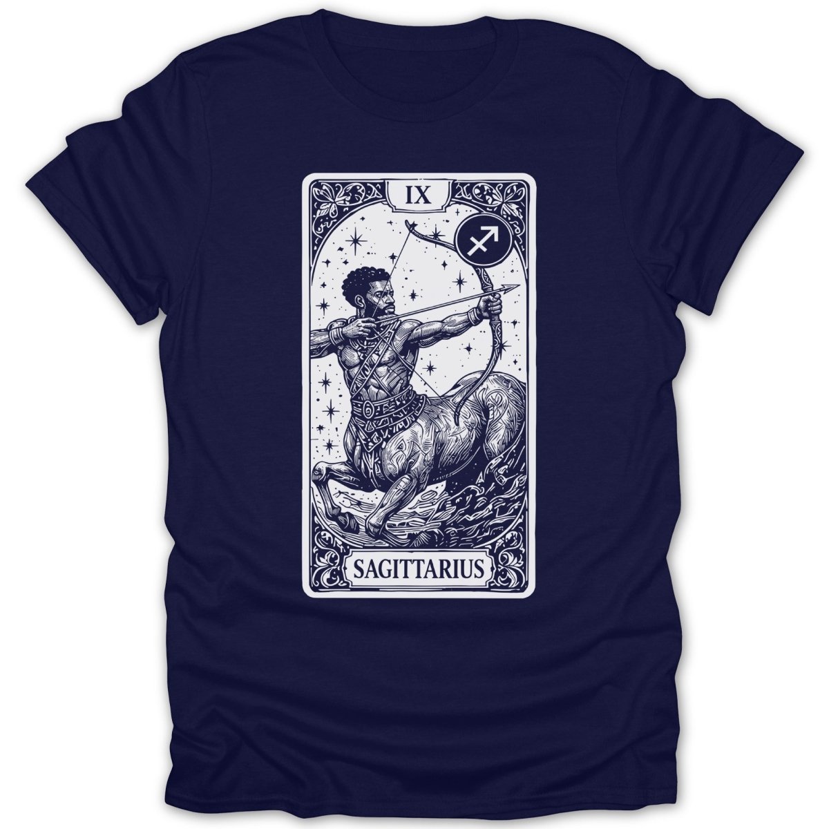 Sagittarius Zodiac Tee - Zion Threadz