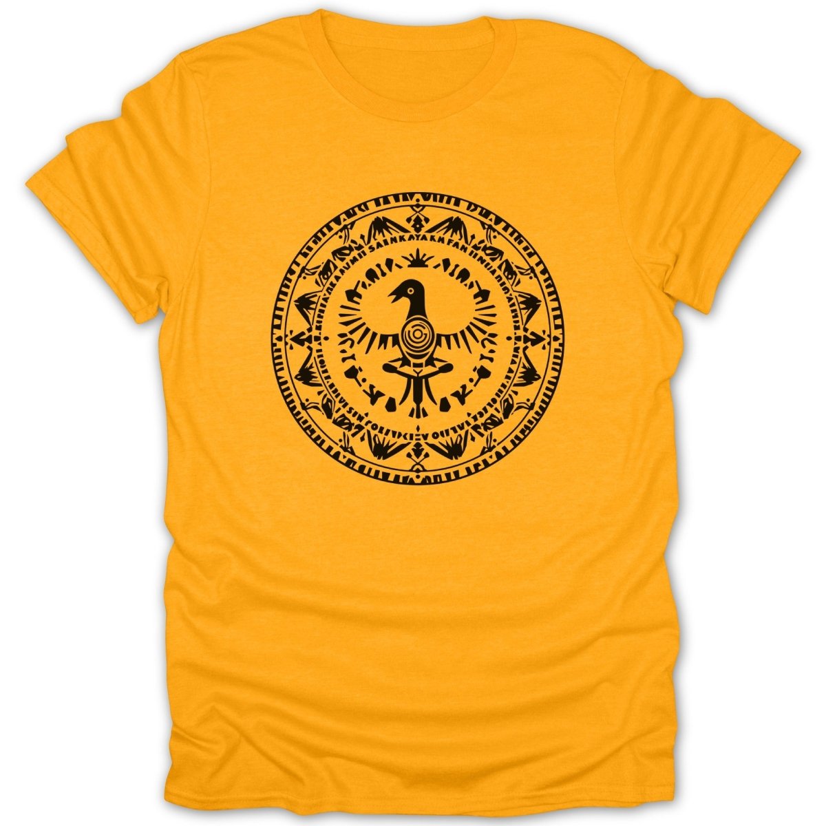 Sankofa Bird Symbol Tee - Zion Threadz