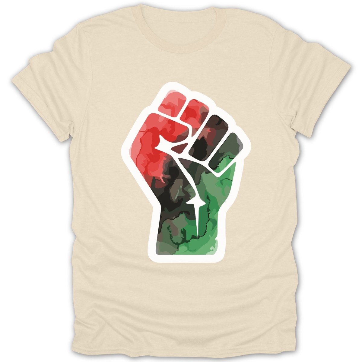 RBG Fist Tee - Zion Threadz