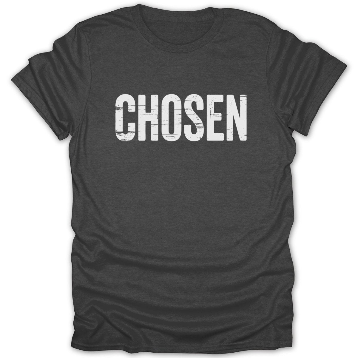 Chosen Distressed Tee - Zion Threadz