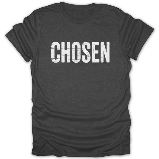 Chosen Distressed Tee - Zion Threadz
