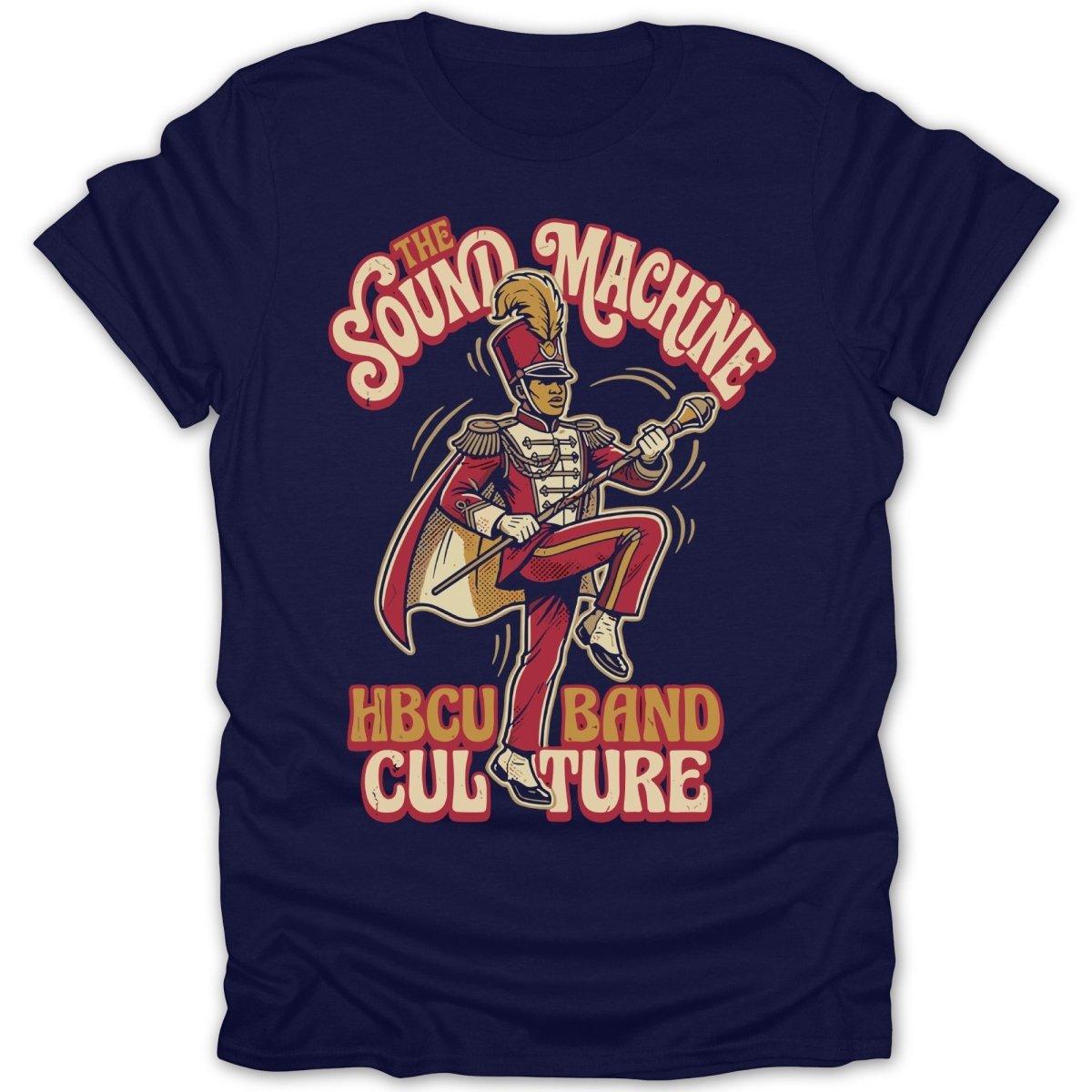 Sound Machine HBCU Tee - Zion Threadz
