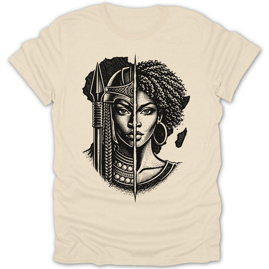 Warrior Spirit Split Tee - Zion Threadz