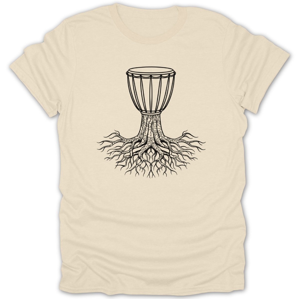 Dembe Drum Roots Tee - Zion Threadz
