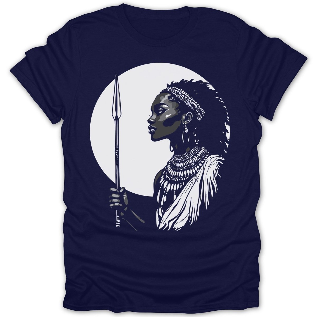 Warrior Woman Tee - Zion Threadz