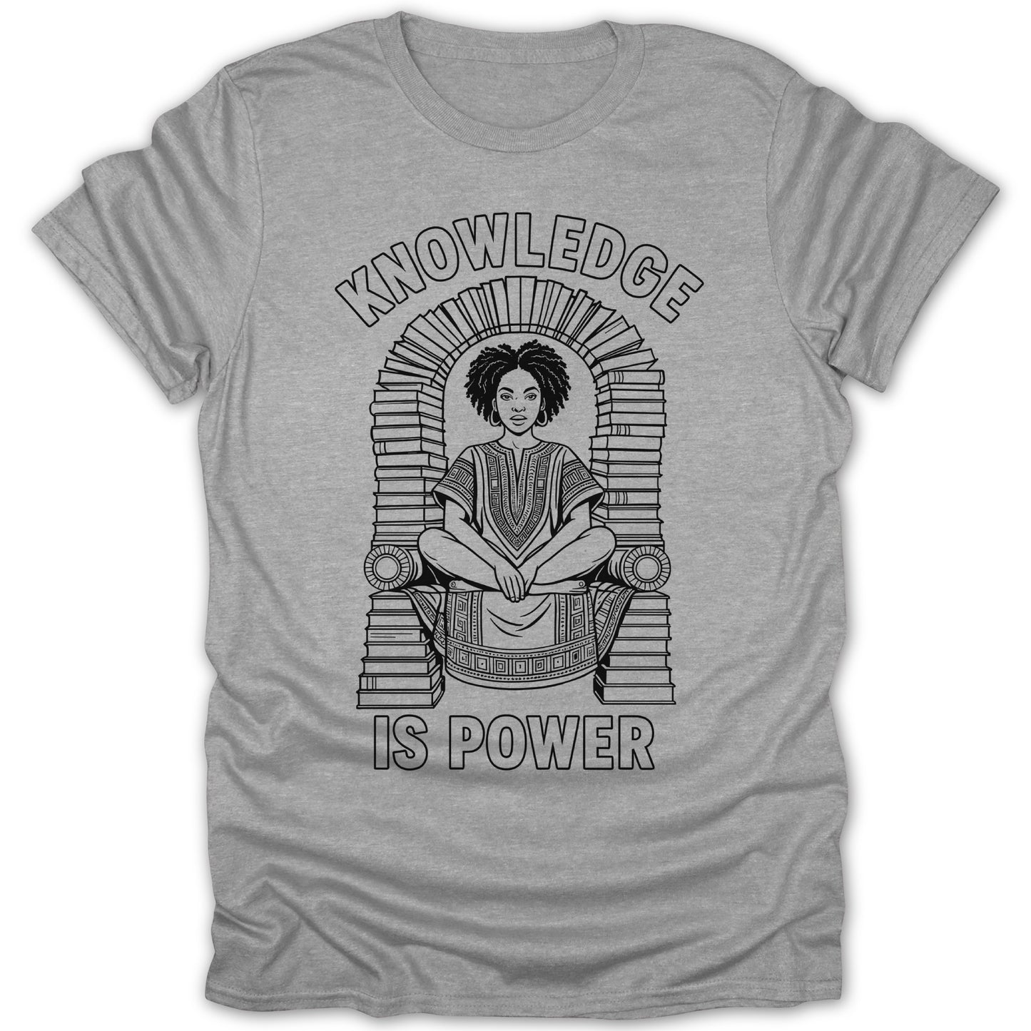 Knowledge is Power Graphic T-Shirt