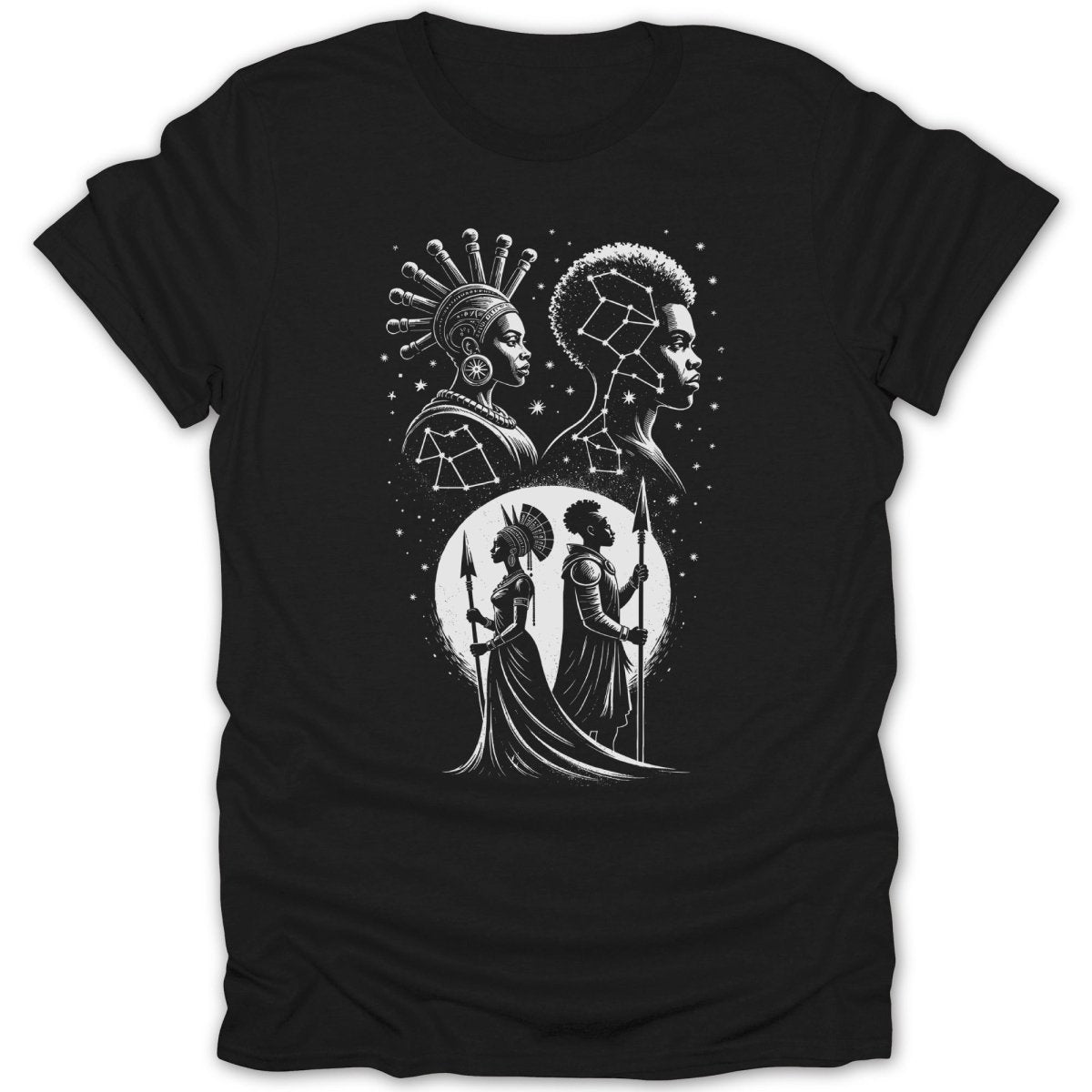 Warriors & Scholars Tee - Zion Threadz