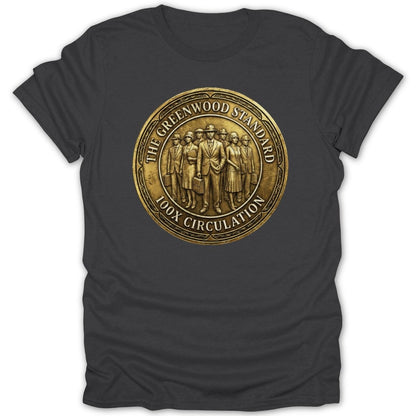 Greenwood 100x Coin Tee - Zion Threadz