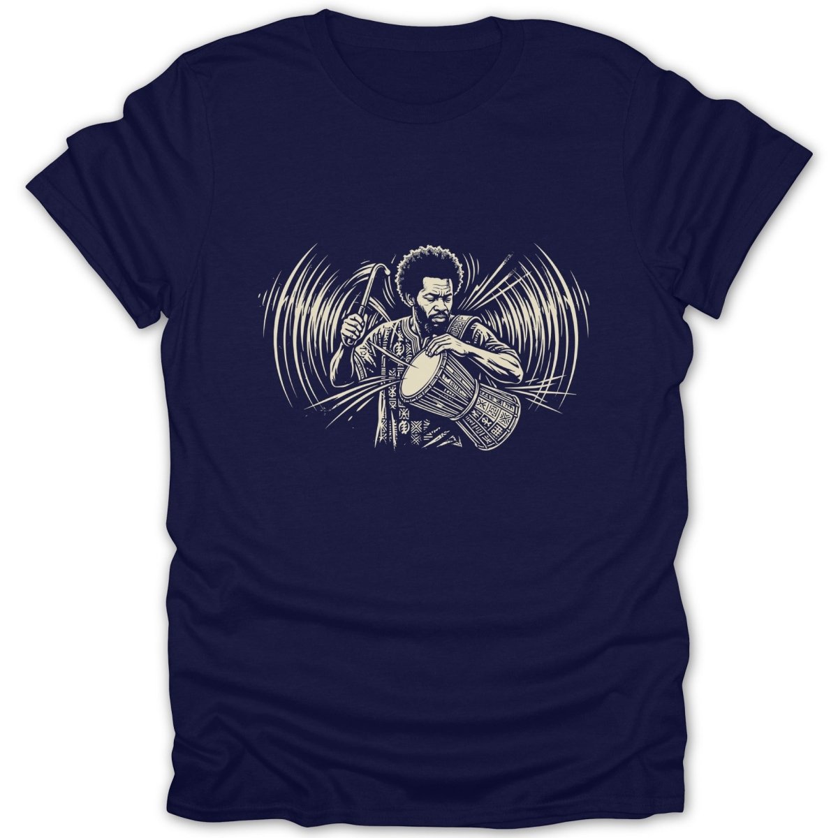 Rhythmic Talking Drum Tee - Zion Threadz