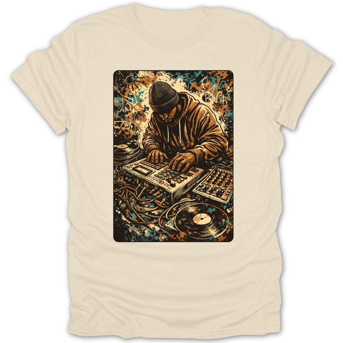 Urban Rhythm Weaver Tee - Zion Threadz